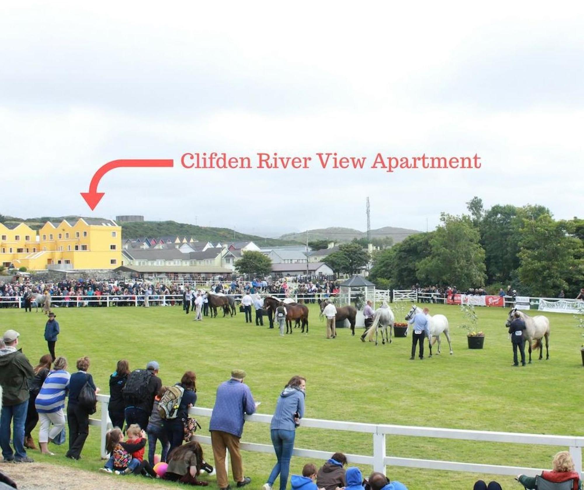 Clifden River View Apartment Eksteriør billede